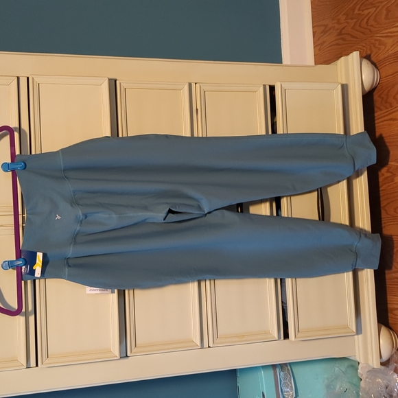 Old Navy High-Waisted PowerSoft 7/8-Length Joggers Tennessee Blue S NWT - Picture 5 of 6